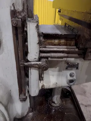 #2 KEARNEY & TRECKER MODEL #2CH HORIZONTAL MILL: STOCK #19181
