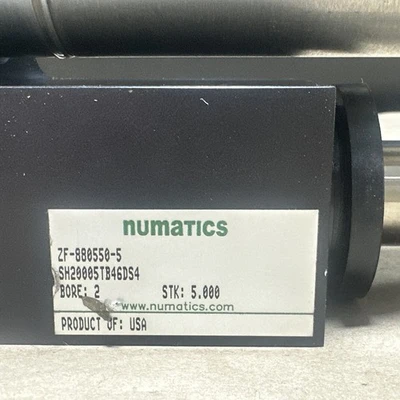 NEW Numatics SH20005TB46DS4
