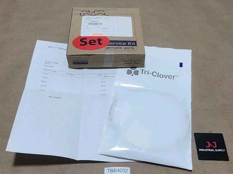 New | in-Stock Alfa Laval 040271 Pump Parts Indiana US | J&J Industrial Supply #1077427
