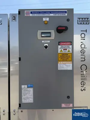 Used Tandem Chillers 70 Ton Tandem Chillers Chiller, Model WX070DZV Chillers Ohio US | Federal Equipment Company #1337720