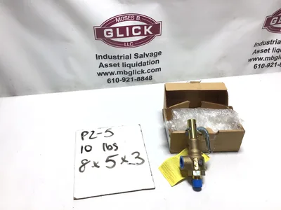 Apollo 19MDCL75 Pressure Relief Valve 1/2″ NPT Set 75 PSIG CAP 534