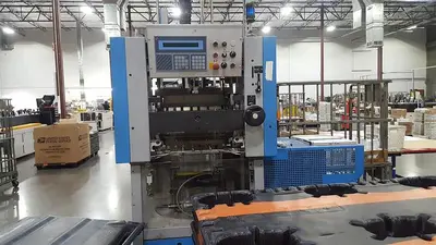 Used MULLER ALPHALINER MULLER ALPHALINER Mail Folding & Inserting Machines Texas US | Lonestar Mailing Solutions #1494557