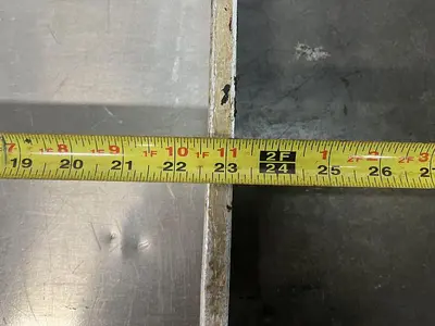 Roll-In Double Oven Rack with Pans