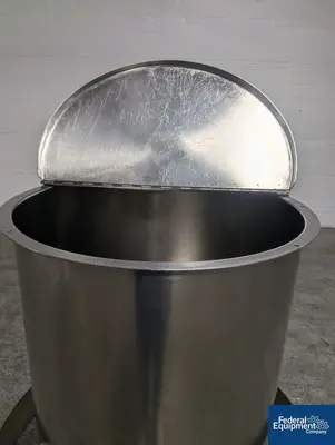 N/A 50 Gal Stainless Steel Tank
