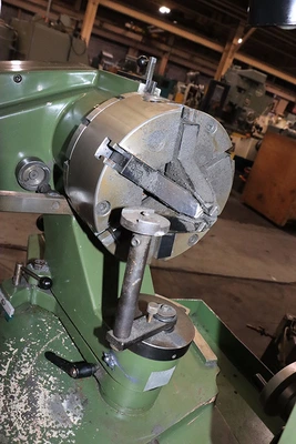 Used 2009 Rush 382, AIR-POWERED WORKHEAD OPTION, 6-JAW CHUCK, Drill Grinders New Jersey US | Machinery Values #1285798