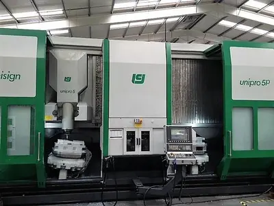 Used 2006 UNISIGN UNIPRO 5P Vertical Machining Centers (5-Axis or More) Georgia US | Shub Machinery #81289