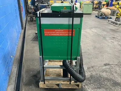 Used 2013 PROSOURCE PACKAGING INC CP 422 S2+ Paper Shredders Ohio US | HGR 24 #1266721