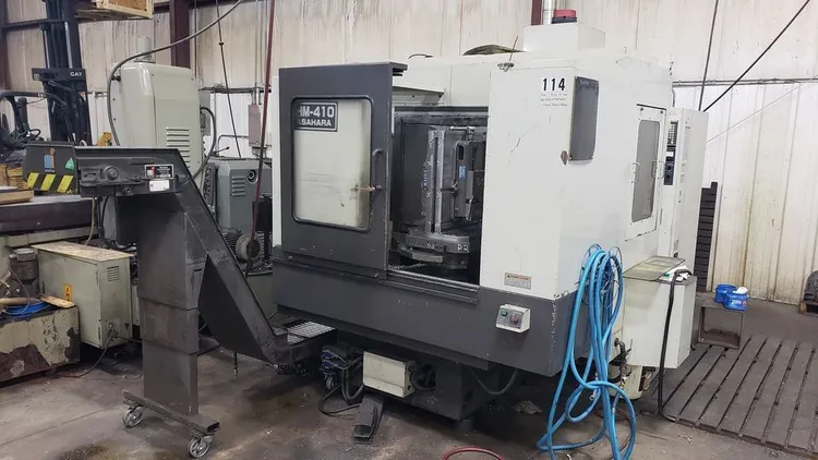 KASAHARA KHM-410 Horizontal Machining Centers | Toolquip, Inc.