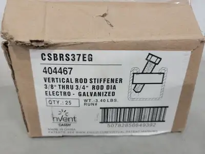 NEW NVENT CSBRS37EG