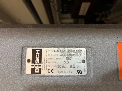 USED ULTRAVAC 2100