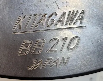 Used KITAGAWA BB210 Misc Industrial Equipment Kentucky US | Aucto #687029
