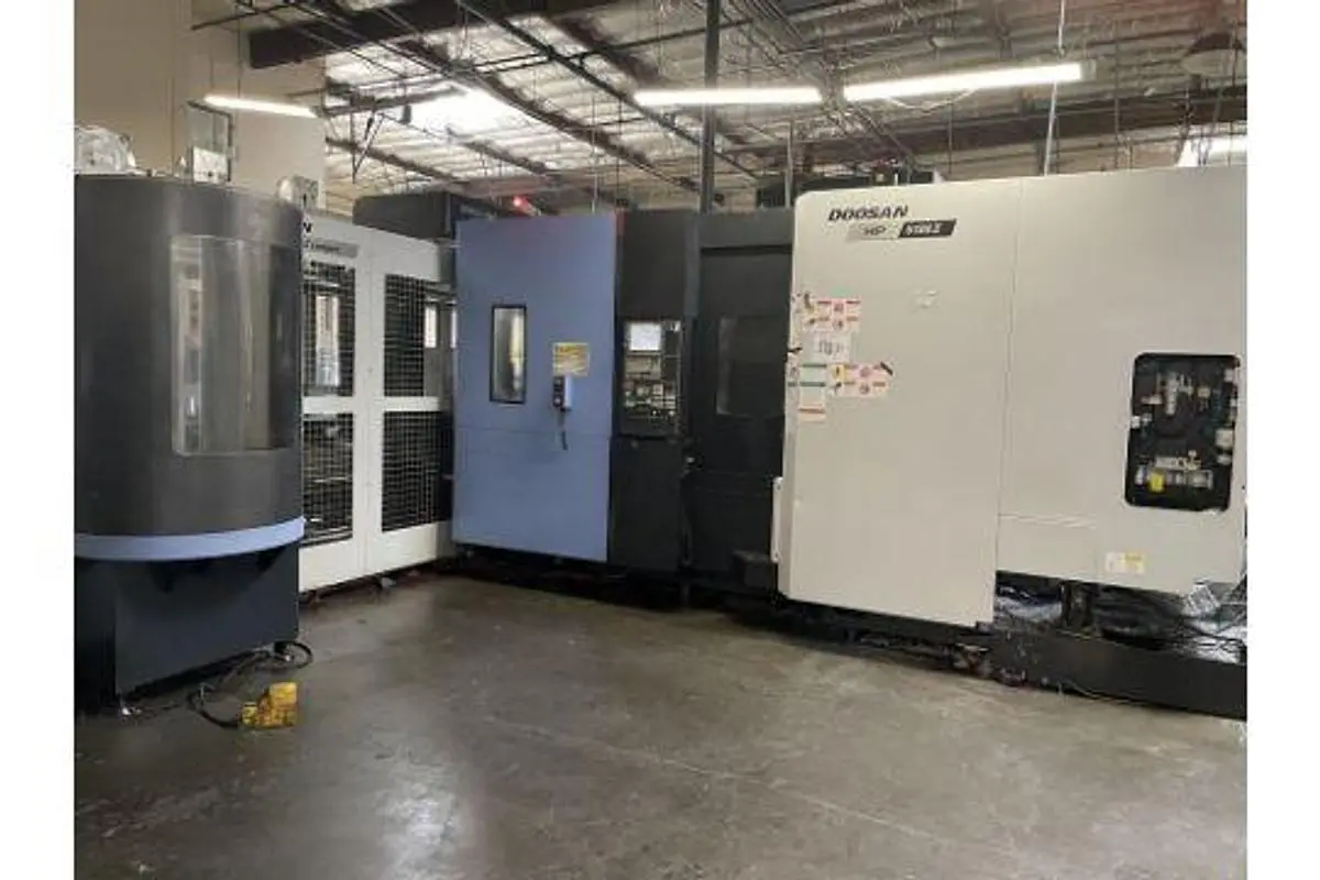2015 Doosan HP 5100 II