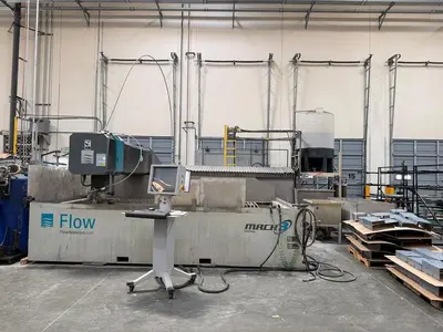 USED FLOW MACH 4020B