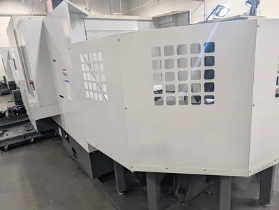Used 2019 HAAS EC-400PP Horizontal Machining Centers Ohio US | UniversalAutomatics.com #1321651