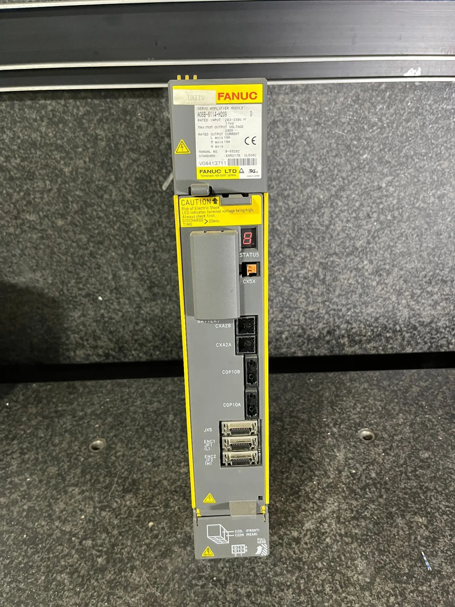 USED FANUC A06B-6114-H209