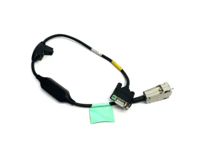 USED KEYENCE REV. B COMMUNICATION CABLE, CUSTOM ENDED
