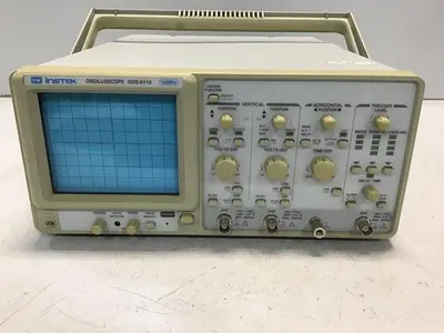 Used GW INSTEK GOS-6112 Interface Monitors Michigan US | Ideal Machinery #1293385