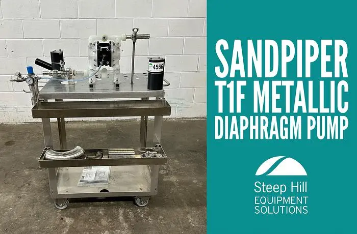 Used SANDPIPER PUMPS T1F Diaphragm Pumps | Steep Hill Equipment Solutions #773916