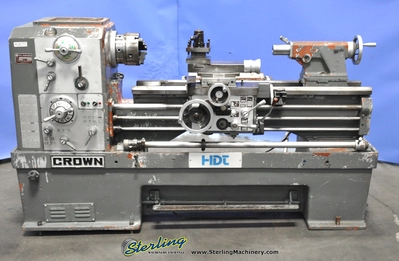 Used CROWN 2/1000 Engine Lathes California US | Sterling Machinery Exchange #1466856