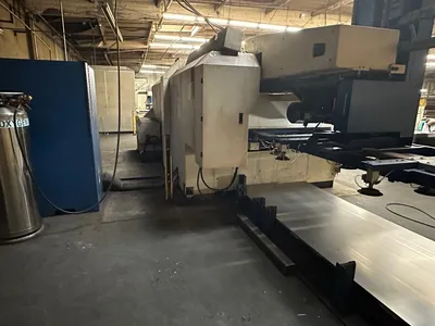 2004 TRUMPF TRUMATIC L2510 Laser Cutters | Tight Tolerance Machinery (5)
