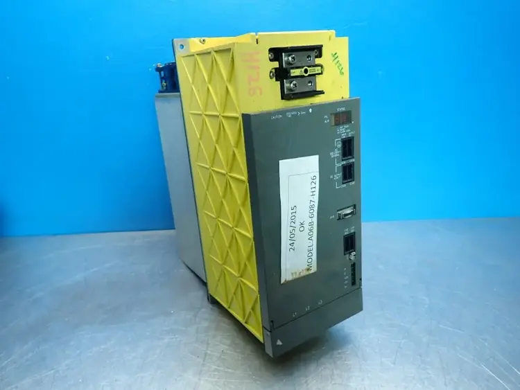Used FANUC A06B6087H126 Servo Drives Ohio US | HGR 24 #792201