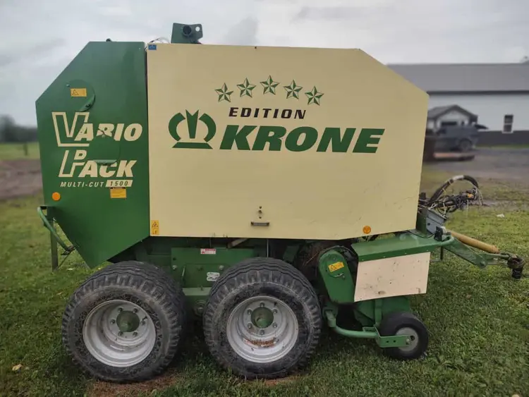 Used KRONE _UNKNOWN_ Square Balers New York US | Trustworthy Equipment #1403626