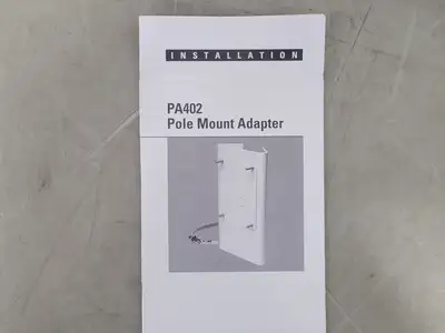 NEW PELCO PA402