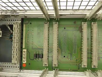 Intermas 6.134.5011345.04 CPU Slot Rack Chassis Gravure Cylinder HELL Engraving