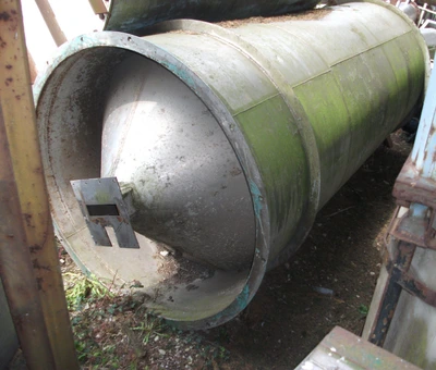 13100 L S/S Vertical Open Top Tank
