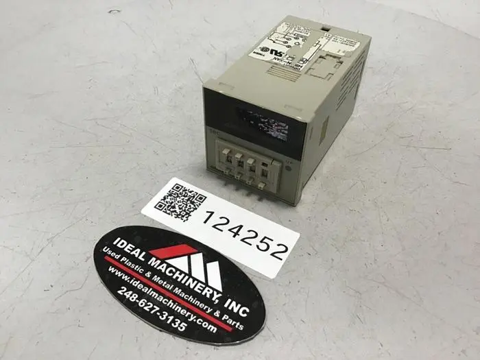 Used OMRON H5CN-XAN Timers Michigan US | Ideal Machinery #762933