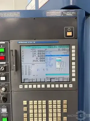 Used 2012 MATSUURA MAM72-63V Vertical Machining Centers (5-Axis or More) Arizona US | KD Machinery #1321781
