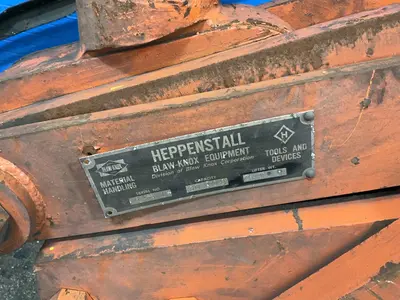 Used HEPPENSTALL _UNKNOWN_ Material Handling (misc) Ohio US | HGR 24 #1333805