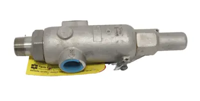 NEW FARRIS 27CC33-M20S4/SP RELIEF VALVE 70PSI 27CC33M20S4SP