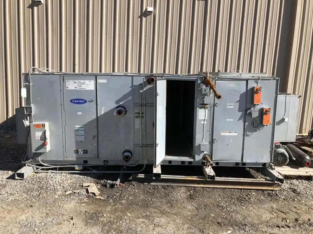 Carrier 39LA25MCFAS-AHP-29 Indoor Air Handler 14,000cfm 2V781897