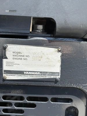 Used 2021 YANMAR VIO17-A Crawler Excavators - Mini California US | Lillo Machinery #1403845