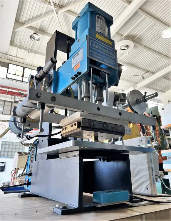 Used 1997 CASSCO CASSCO HPS 1500 PRESS Air Presses | Alma Machinery #899361