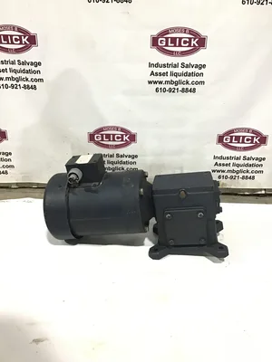 Leeson C6T17FC2E Gear Motor 30:1 Ratio
