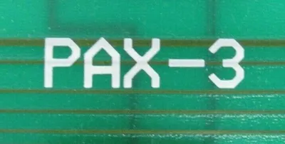 USED PYROTRONICS PAX-3 INTERFACE BOARD 580-187557-3 PAX3
