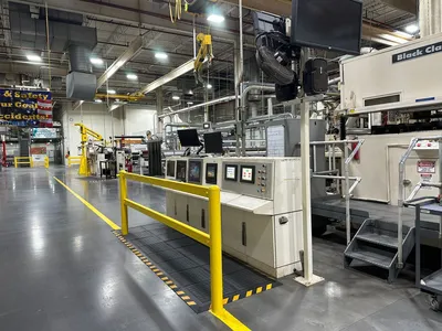 BLACK CLAWSON 72" WEB WIDTH Coating Equipment | Perry Equipment (15)