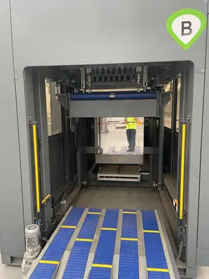 2019 HIGHCON 2C BEAM Digital Cutting and Creasing | Corrugated Machinery Brokers (9)