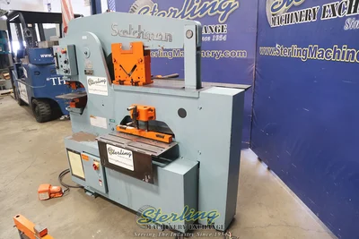 Used SCOTCHMAN 12012 -24 M Ironworkers California US | Sterling Machinery Exchange #1465412