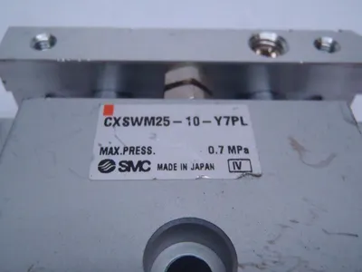 CXSWM25-10-Y7PL | SMC  cyl dual rod slide bearing CXS GUIDED CYLINDER - Used