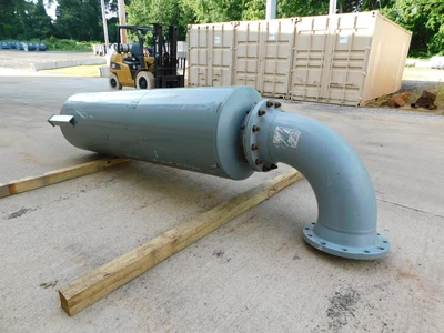 Used Universal AET _UNKNOWN_ Muffler Equipment Ohio US | Equipment Recovery Corp. #1331614