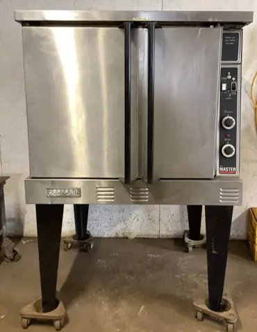 152-0001 Garland Master Natural Gas Convection Oven