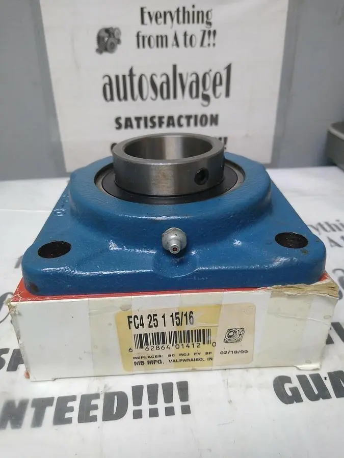 New | in-Stock MB FC4-25-1-15/16 Bearings | Surplus Asset Holdings #1189265