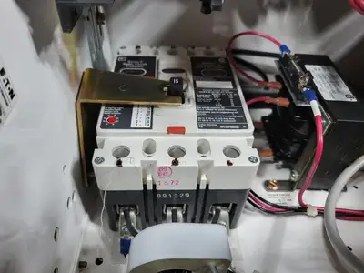 5 hp, 600V, 15A, 3-Ph FVNR Starter, Size 1 Bucket for Freedom 2100 MCC Frame