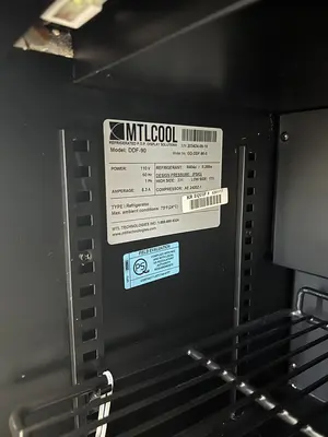 New | in-Stock MTL COOLER DDF-90 Refrigerators Florida US | BAM Discount Restaurant Equipment #1278884