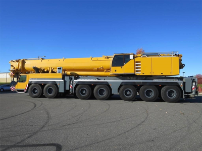 Used 2012 LIEBHERR LTM 1400-7.1 Mobile Cranes Connecticut US | Quality Cranes & Equipment #1481637