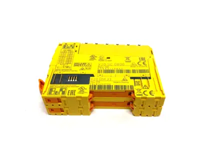 USED B&R AUTOMATION SAFETY I/O DEVICE 8-SAFE DIGITAL INPUTS, 6-SAFE OUTPUTS