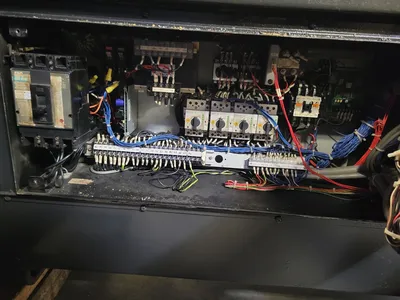 1998 AMADA HFA 400-W Horizontal Band Saws | Myers Technology Co., LLC (15)